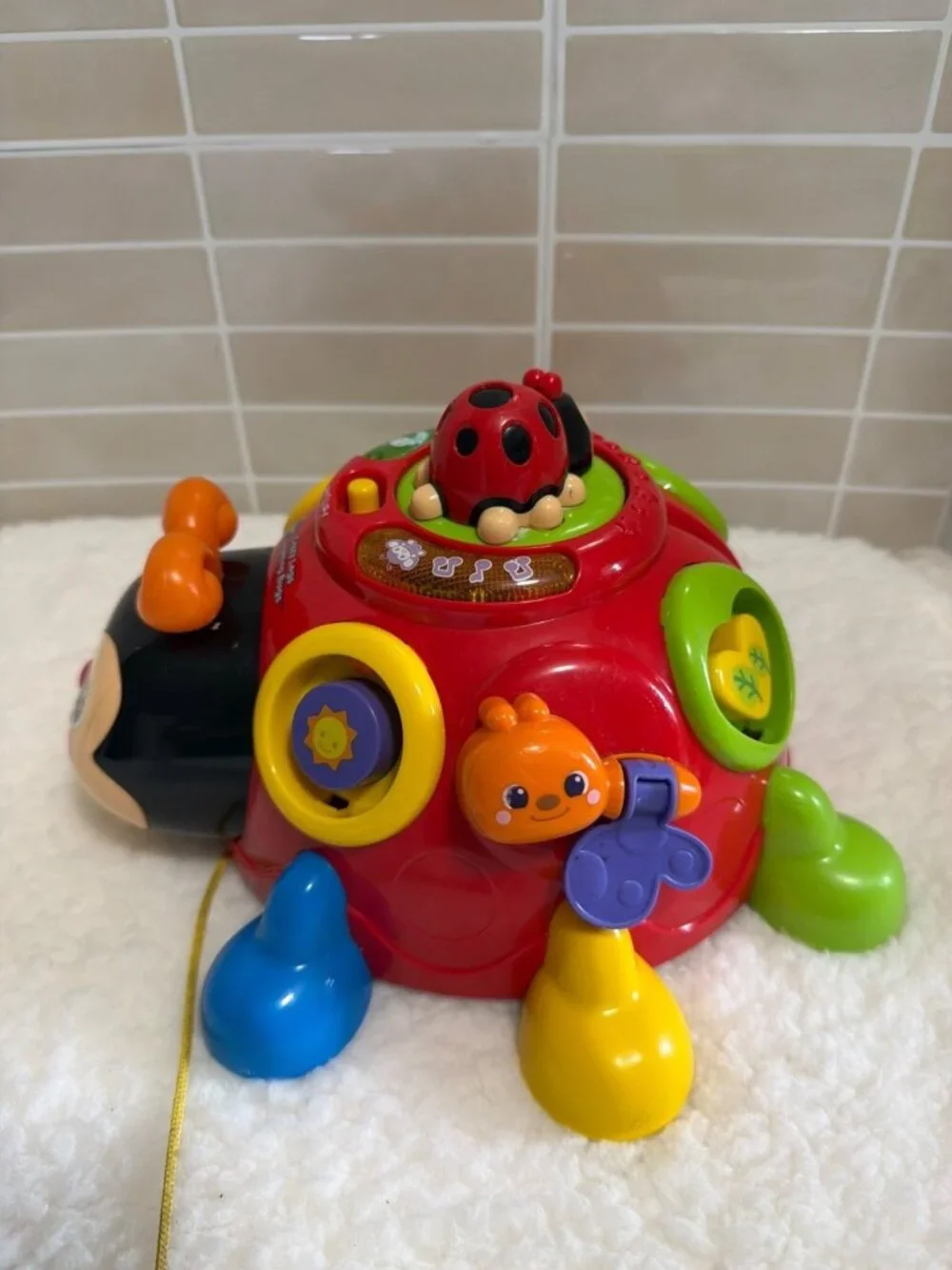 VTech Crazy Legs Learning Bugs Ladybug Light Up Replacement Part - Missing Shape